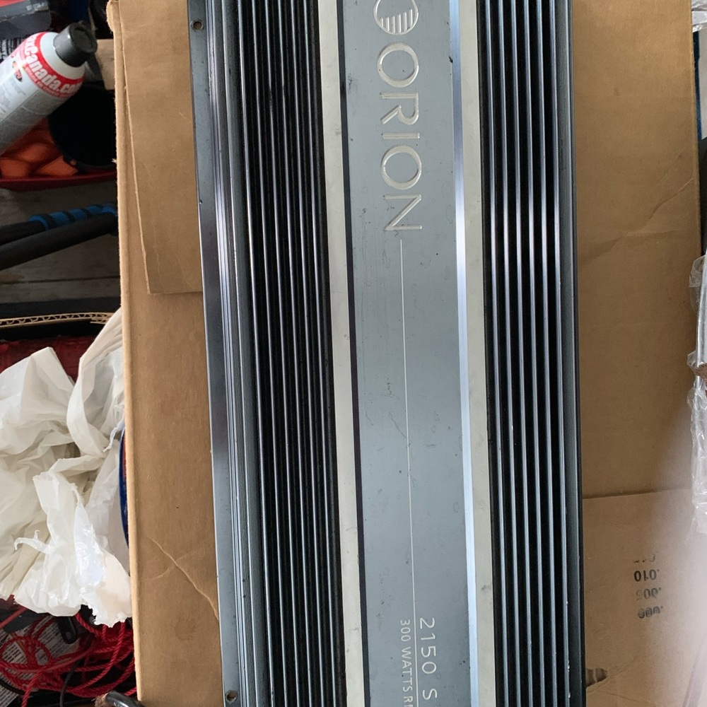 Orion 2150 SX 300 watt Car Amplifier